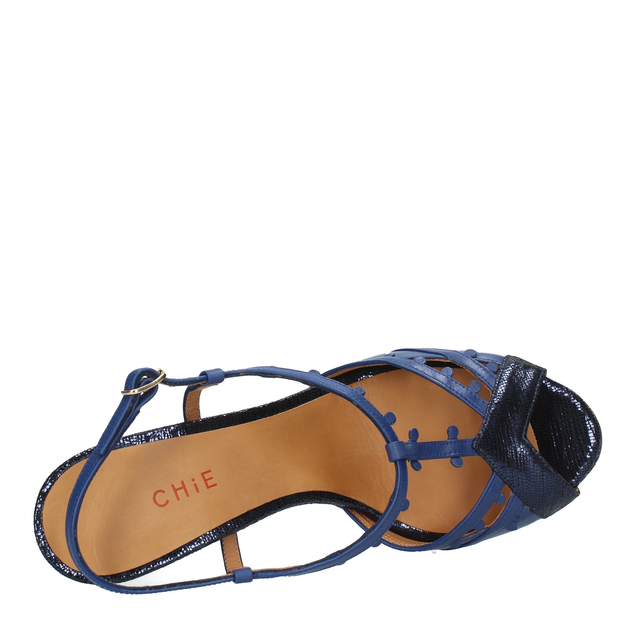 Sandals Blue CHIE MIHARA Ginevra calzature